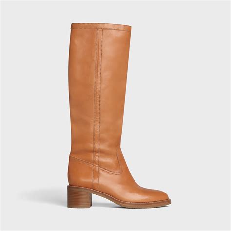 celine tan boots|Celine boots 24s.